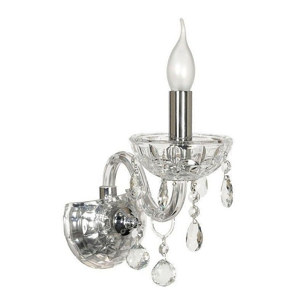 Бра ARTI LAMPADARI LUBRENZE NICKEL Lubrenze E 2.1.1.600 N