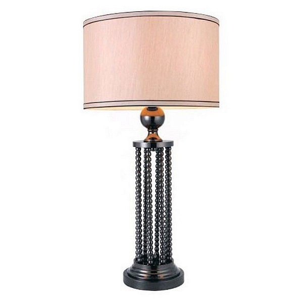 Настольная лампа DELIGHT COLLECTION TABLE LAMP BT-1013 black nickel