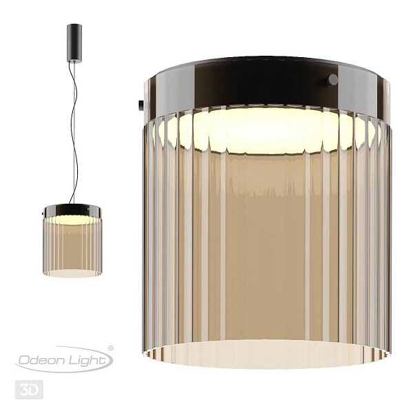 Светильник потолочный ODEON LIGHT PILLARI 5047/20LC