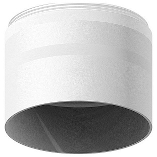 Рамка AMBRELLA LIGHT DIY SPOT 1 N6235 SWH/FR белый песок/белый матовый D60*H54mm Out40mm MR16