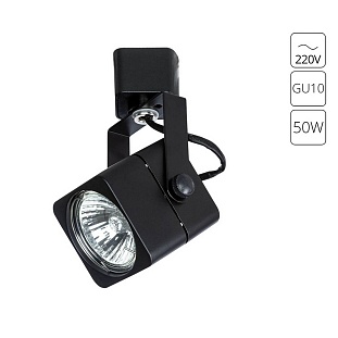 Трековый светильник ARTE LAMP LINEA A1314PL-1BK