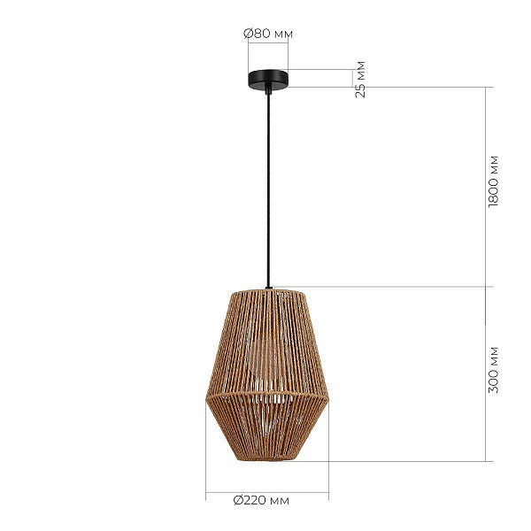 Подвес EVOLUCE ETTAN SLE6025-613-01