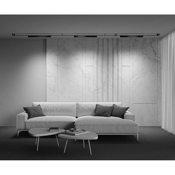 Трековый светильник MAYTONI POINTS TR128B-24W4K-M-B