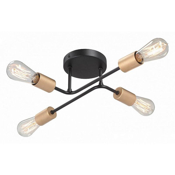 Люстра потолочная VITALUCE V3005 V3005-1/4PL