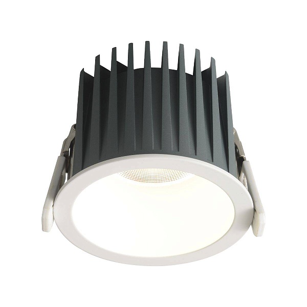 Светильник встраиваемый CRYSTAL LUX CLT 008 CLT 008C83 WH 4000K IP54