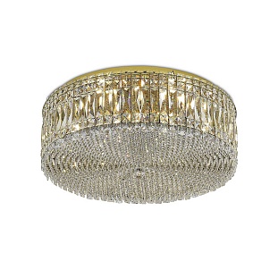 Люстра потолочная NEWPORT 8450 8459+3/PL gold
