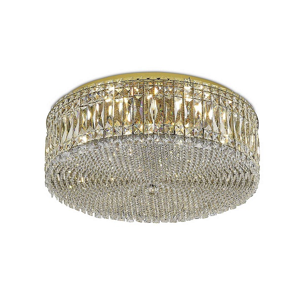 Люстра потолочная NEWPORT 8450 8459+3/PL gold