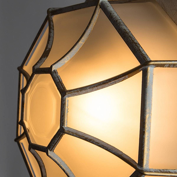 Светильник уличный потолочный ARTE LAMP Pegasus A3121PF-1WG