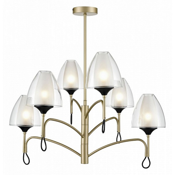 Люстра подвесная VELE LUCE ORO VL5654P16