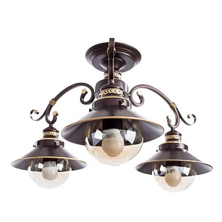 Люстра потолочная ARTE LAMP Grazioso A4577PL-3CK