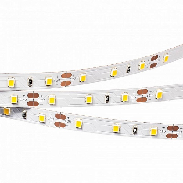 Лента LED RT-A60 4,8 W/m 12V IP20 2835/60 6000K 8mm (5м) 010522(2) ARLIGHT