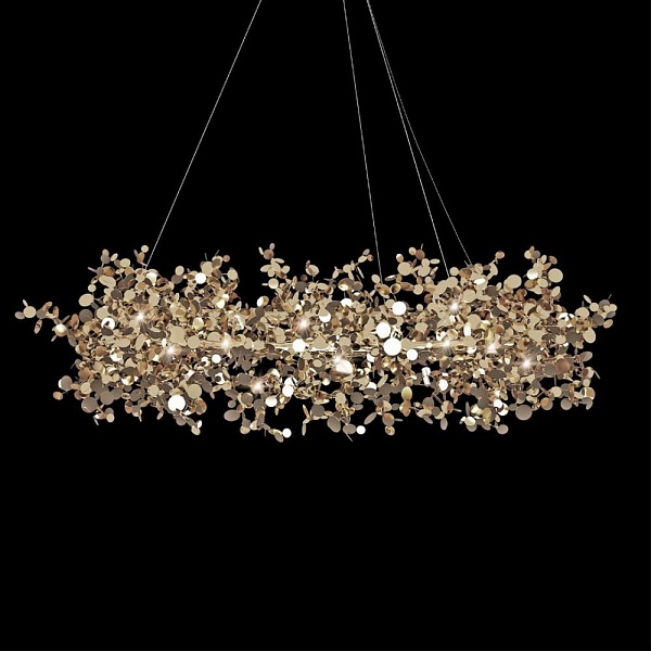 Люстра подвесная LOFT IT SPARK 10101/800 Gold