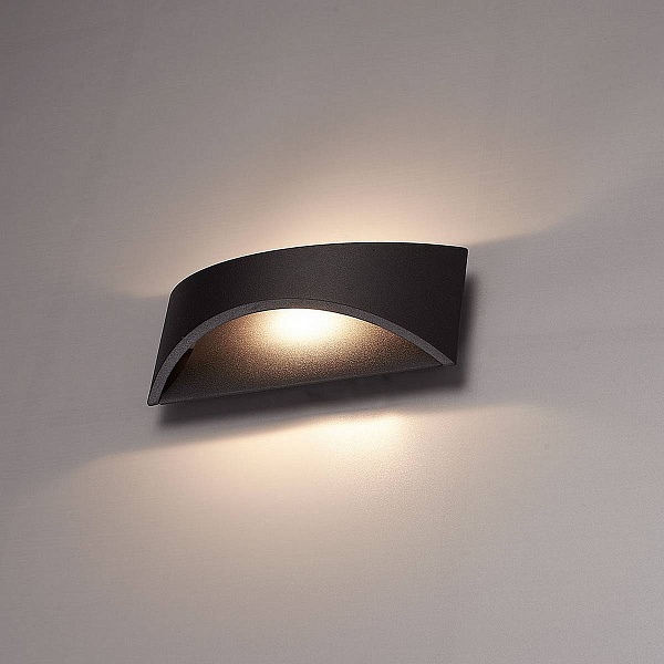 Светильник уличный настенный ARTE LAMP DINO A8288AL-1BK