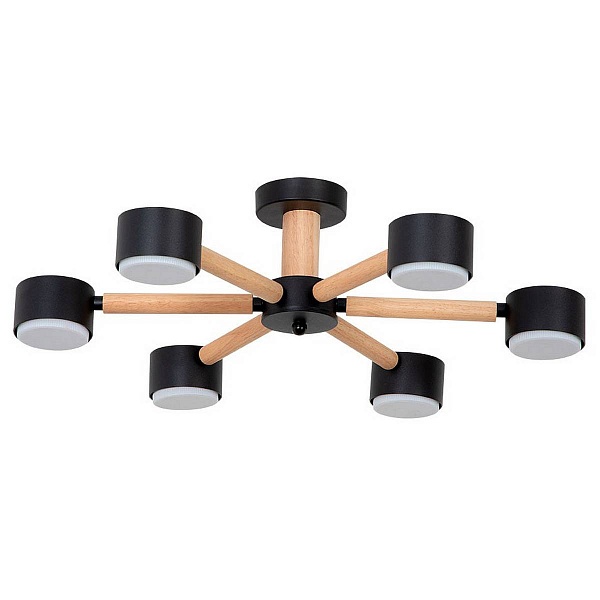 Люстра потолочная ARTE LAMP TENDA A1624PL-6BK