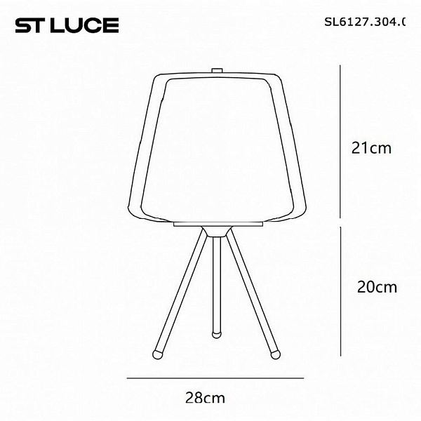 Настольная лампа ST LUCE PANDORA SL6127.304.01