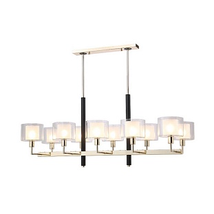 Люстра подвесная CRYSTAL LUX MAESTRO MAESTRO SP-PL10 L1100 GOLD