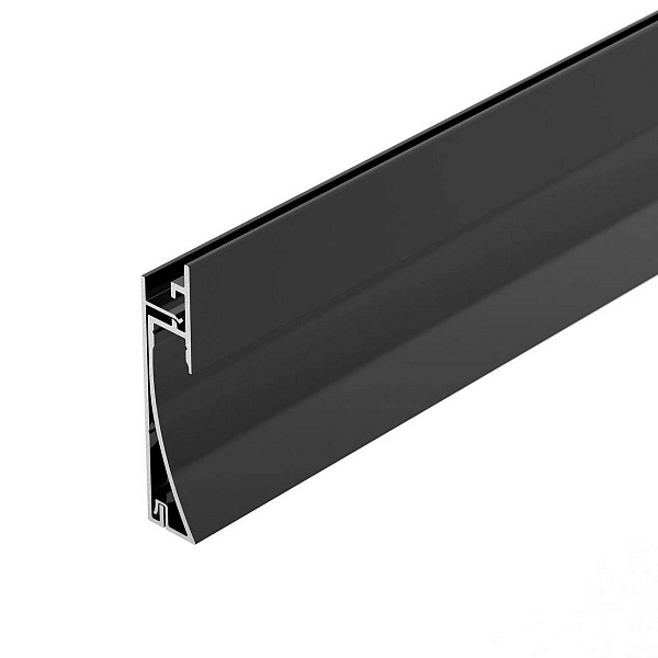 Профиль для ленты LED накладной ARH-PLINTUS 58,3x12,2мм без рассеивателя (2м) 45286 ARLIGHT