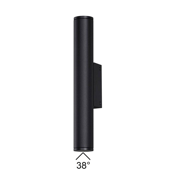 Светильник уличный настенный ODEON LIGHT TUBUS 7105/6WL