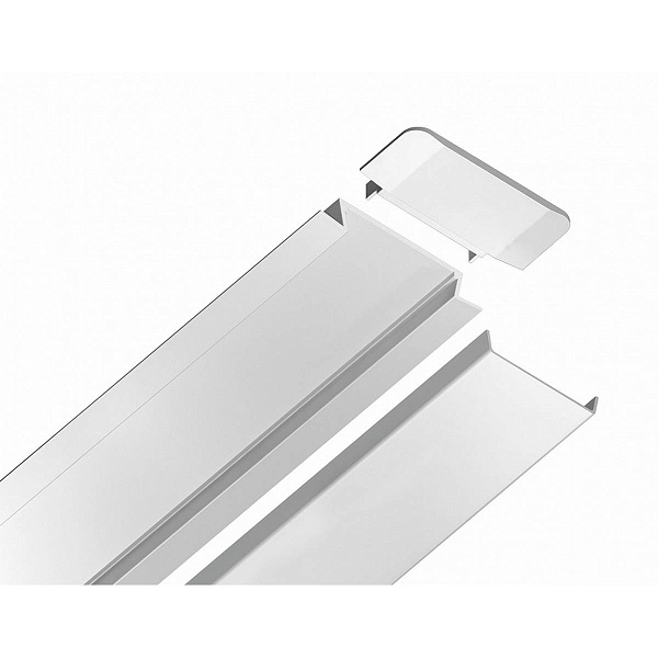 Профиль для ленты LED врезной AMBRELLA LIGHT GP GP1100WH