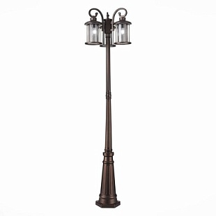 Светильник уличный столб высокий ST LUCE LASTERO SL080.425.03