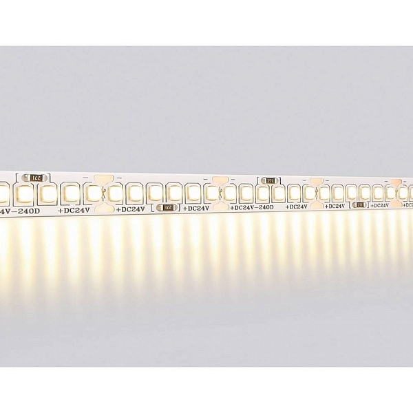 Лента LED 22 W/m 24V IP20 2835/240 3000K 10mm (5м) GS3501 AMBRELLA LIGHT