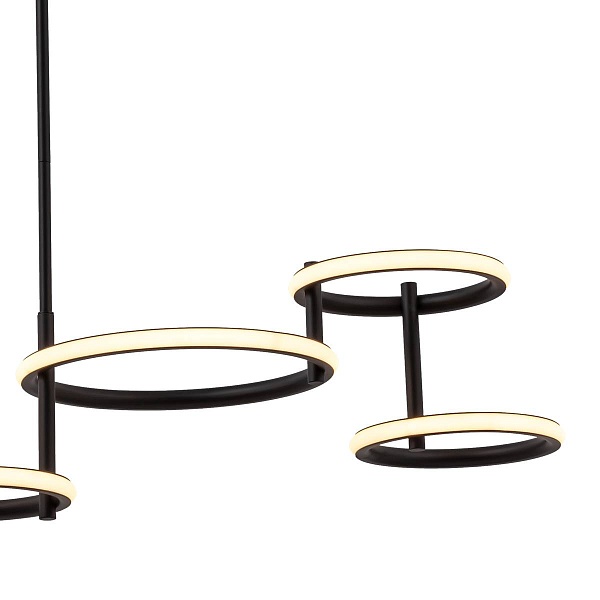 Подвес DELIGHT COLLECTION MD20001002 MD20001002-8A matt black
