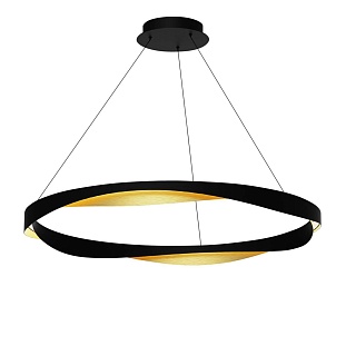 Подвес DELIGHT COLLECTION MD22001046 MD22001046-1B black/gold