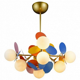 Люстра подвесная LOFT IT MATISSE 10008/8 mult