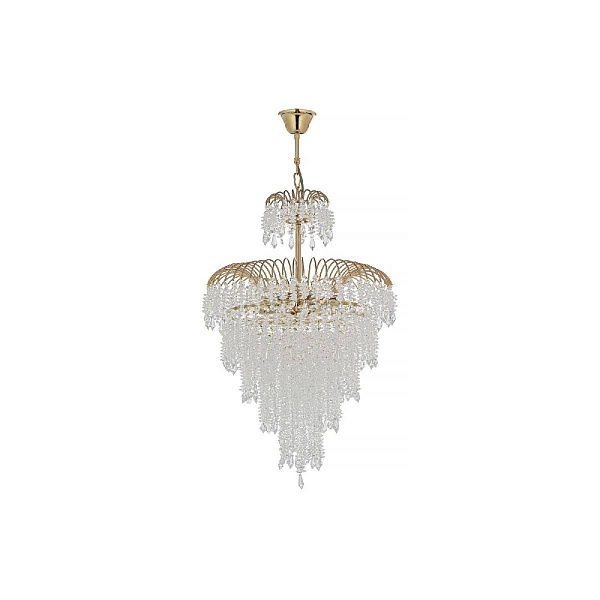Люстра подвесная ARTI LAMPADARI SARDINIA GOLD Sardinia E 1.5.50.105 G