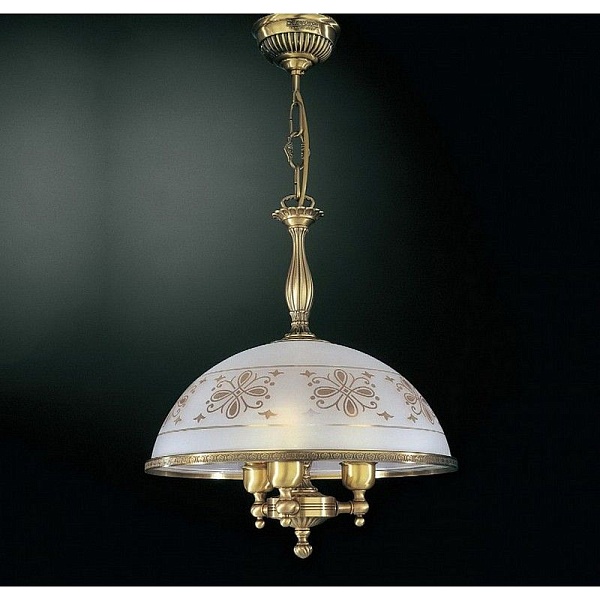 Люстра подвесная RECCAGNI ANGELO silver 6002 L 6002/38