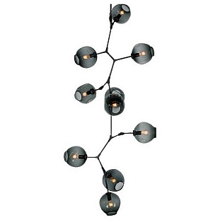 Люстра подвесная DELIGHT COLLECTION BUBBLE KG0579P-10 smoky