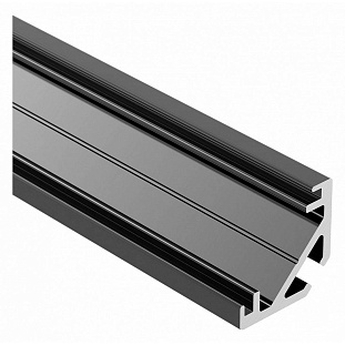 Профиль для ленты LED угловой SL-KANT-H10 10x10мм без рассеивателя (2м) 49014 ARLIGHT