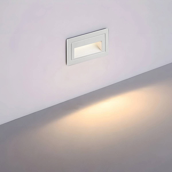 Светильник уличный встраиваемый ARTE LAMP PIAZZA A7223IN-1WH