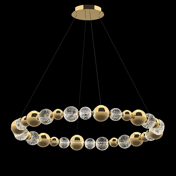 Подвес DELIGHT COLLECTION ELLIOT DIAMANTE MD21001002-1F gold