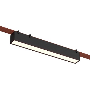 Трековый светильник DENKIRS BELTY LINEAR DK5674-BK