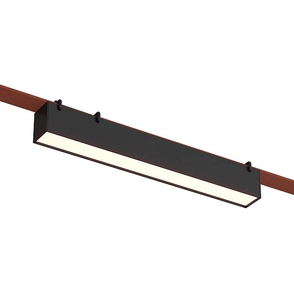 Трековый светильник DENKIRS BELTY LINEAR DK5674-BK