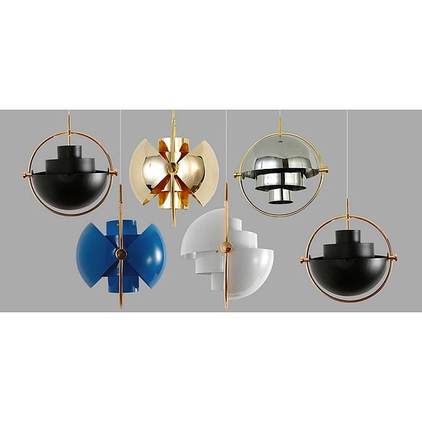Подвес IMPERIUMLOFT LOUIS WEISDORFF MULTI-LITE PENDANT 123427-22