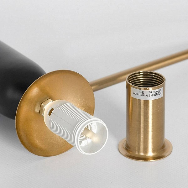 Люстра подвесная LUSSOLE GREENSBORO LSP-8821