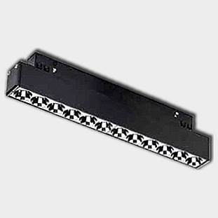 Трековый светильник ITALLINE ATOM IT012-5022 black 3000K