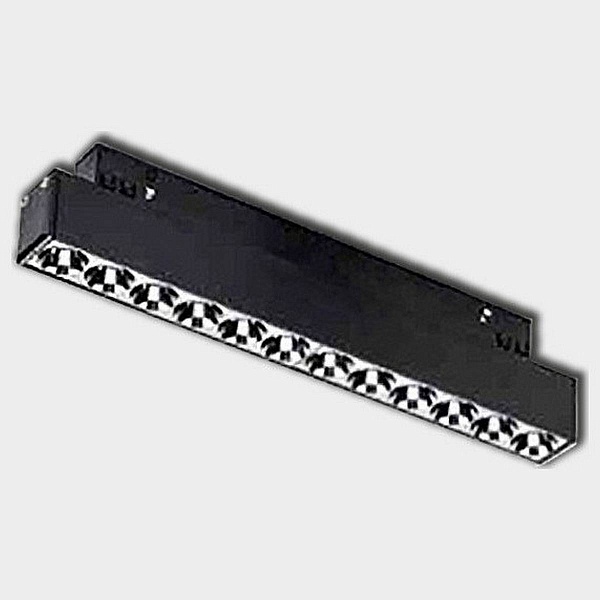 Трековый светильник ITALLINE ATOM IT012-5022 black 3000K