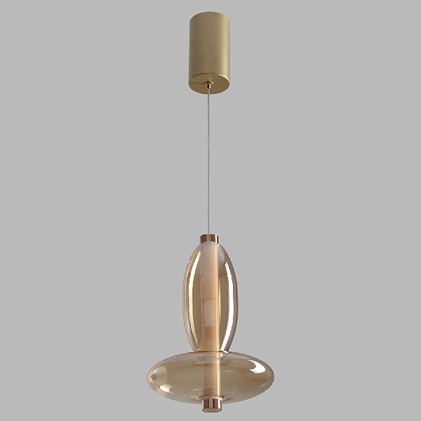Подвес CRYSTAL LUX QUASAR QUASAR SP7W LED AMBER