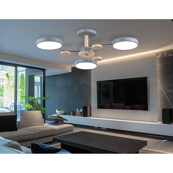 Люстра потолочная AMBRELLA LIGHT LINETECH FL4856