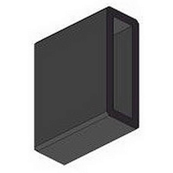 Заглушка ITALLINE FANTOM IT010-4014 black