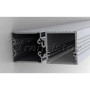 Профиль для ленты LED накладной ALU-BASE-PW35S 35x40мм  (2м) 21947 ARLIGHT