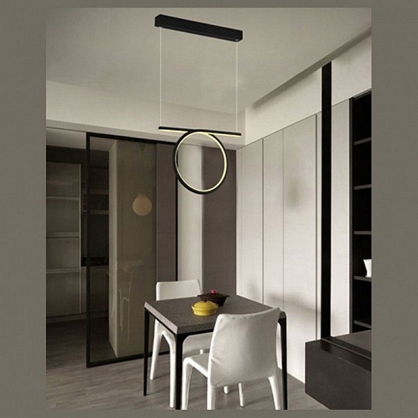 Подвес DELIGHT COLLECTION LED RING SS-L0834P-20W