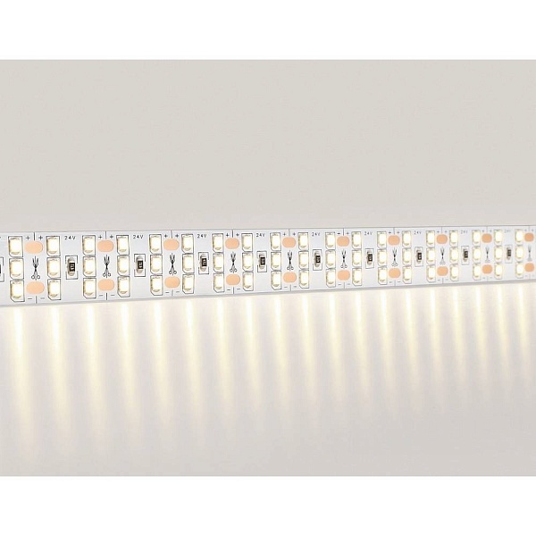 Лента LED 26 W/m 24V IP20 2835/324 3000K 18mm (5м) GS3901 AMBRELLA LIGHT