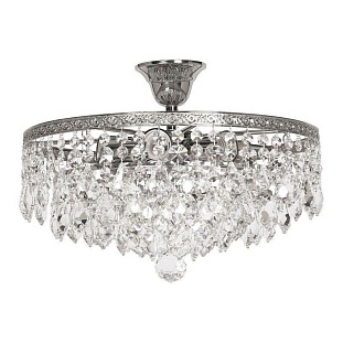 Люстра потолочная ARTI LAMPADARI CASTELLANA NICKEL Castellana E 1.3.38.602 N