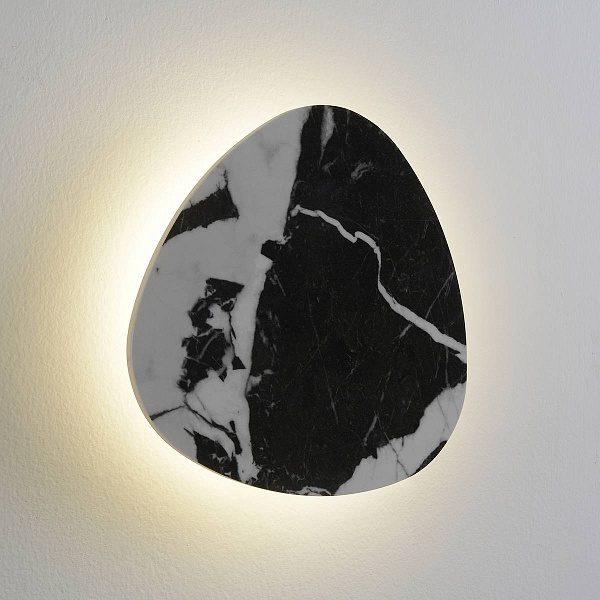 Бра CRYSTAL LUX BILBAO AP10W LED D300 BLACK