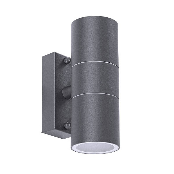 Светильник уличный настенный ARTE LAMP Sonaglio A3302AL-2GY