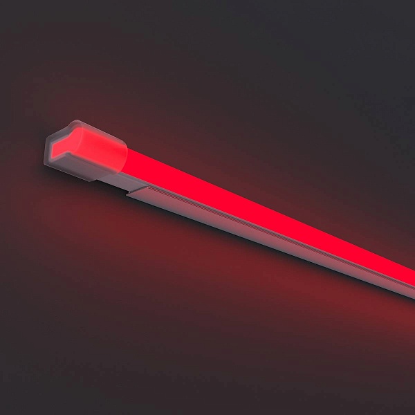 Лента LED ГИБКИЙ НЕОН 8 W/m 24V IP65 2835/120 RED 25mm (50м) 201233 MAYTONI